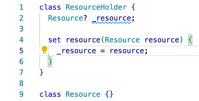 Visual Studio Code after converting to a block body.